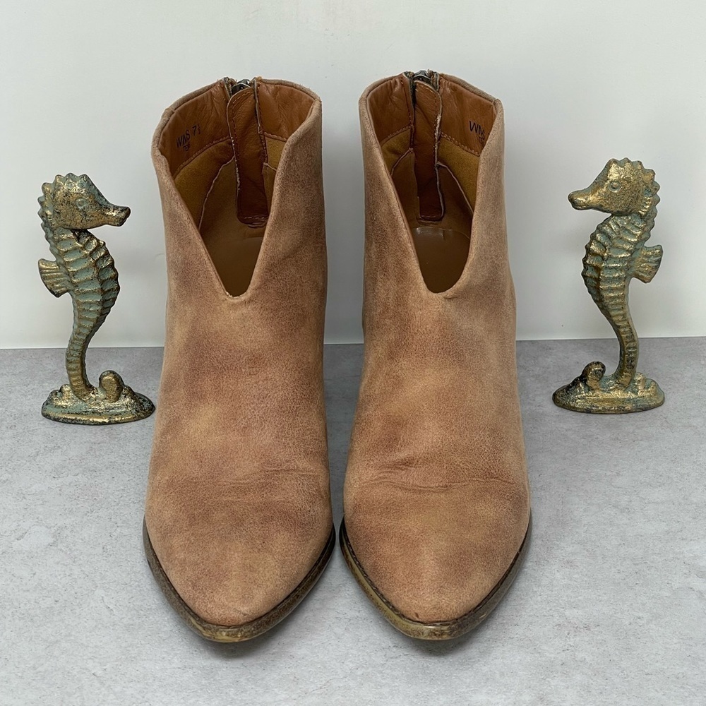 Report Women's Texas Ankle Boot, Tan, Size 7.5 - Picture 2 of 11